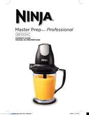 Ninja QB1004C Owner's Manual