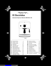 Electrolux EEA120 Instruction Book