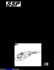 SSP MGA701 Instruction Manual
