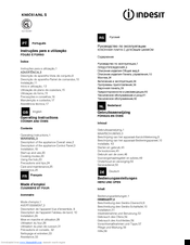 Indesit KN6C61A/NL S Operating Instructions Manual
