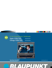 Blaupunkt Chicago IVDM-7003 Operating Instructions Manual