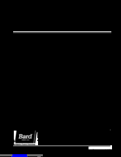 Bard CRVMP-5 Installation Instructions Manual