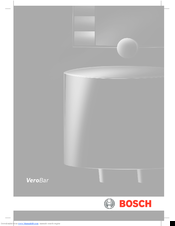 Bosch VeroBar TES 70621 RW User Manual