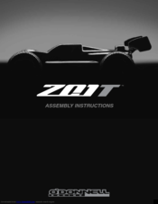 O'Donnell Z01T Assembly Instructions Manual