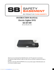 SB SB-MV309 Instruction Manual