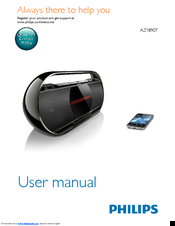 Philips AZ1890T User Manual
