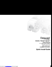 DataCard SD360TM Quick Install Manual
