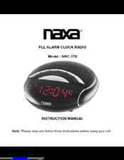 Naxa NRC-170 Instruction Manual