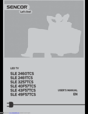 Sencor SLE 3257TCS User Manual