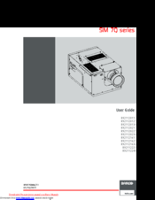 Barco SIM 7Q User Manual