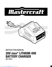 MasterCraft 054-3126-6 Instruction Manual