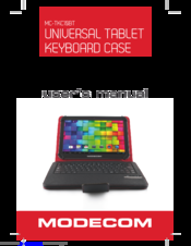Modecom MC-TKC10BT User Manual