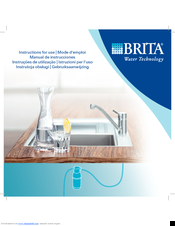 Brita On Line Active 1000 Instructions For Use Manual