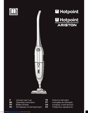 Hotpoint Ariston HS B16 AA0 Operating Instructions Manual