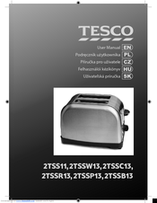 Tesco 2TSSR13 User Manual