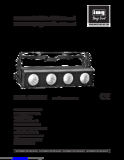 IMG STAGE LINE RGBL-430DMX Instruction Manual