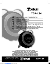 Tokai TCP-124 User Manual