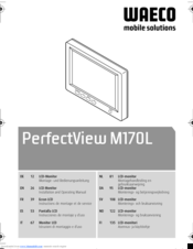 Waeco PerfectView M170L Installation And Operating Manual
