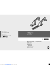 Bosch ASB 7 Original Instructions Manual