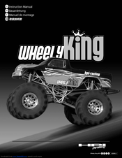 HPI Racing WHEELY KING Instruction Manual