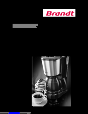 Brandt CAF815X Instruction Manual