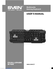 Sven Challenge 9700 User Manual