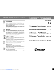 Conrad Electronic 85 01 34 Operating Instructions Manual
