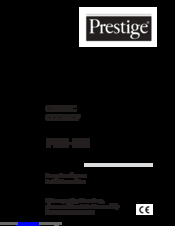 Prestige PR1-EH Instructions For Use Manual