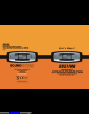 Ssl SD511MB User Manual