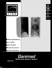 SpeedLink Ganimed SL-8115 User Manual