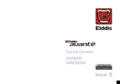 elddis 2013 Avante Owner's Handbook Manual