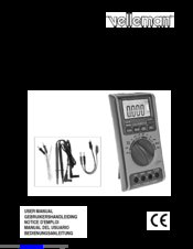 Velleman DVM1400 User Manual
