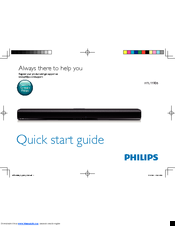 Philips HTL1190B/12 Quick Start Manual