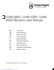 Interlogix UVM-2600 User Manual