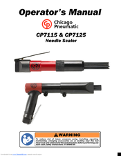 Chicago Pneumatic CP7115 Operator's Manual
