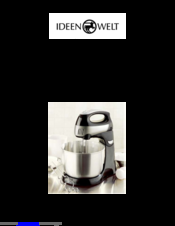 Ideen Welt HM925S Instruction Manual