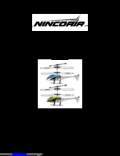 NINCOAIR Alu-Mini 155 User Handbook Manual