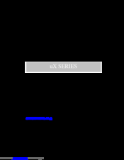 Spellman uX SERIES Instruction Manual