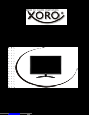 Xoro HTC 2444 User Manual