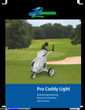 Golfomania Pro Caddy Light User Manual