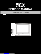 JVC AV-28KH1SUF Service Manual