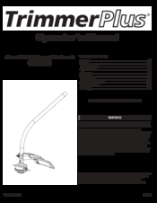 TrimmerPlus CS720 Operator's Manual