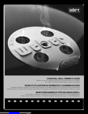 Weber 60020 Owner's Manual