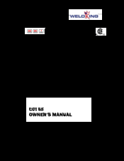 WeldKing CUT 65 Owner's Manual