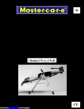 Mastercare CN-A Operating Instructions Manual