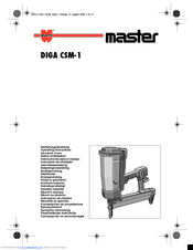 wurth DIGA CSM-1 Operating Instructions Manual