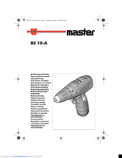 wurth BS 10-A Operating Instructions Manual