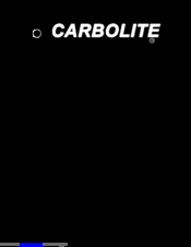 Carbolite CR SERIES Installation, Operation & Maintenance Instructions Manual