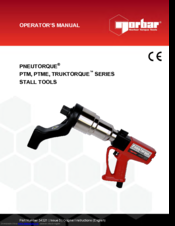 norbar PNEUTORQUE PTM Operation Manual