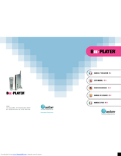 Aston Global Bee-player User Manual